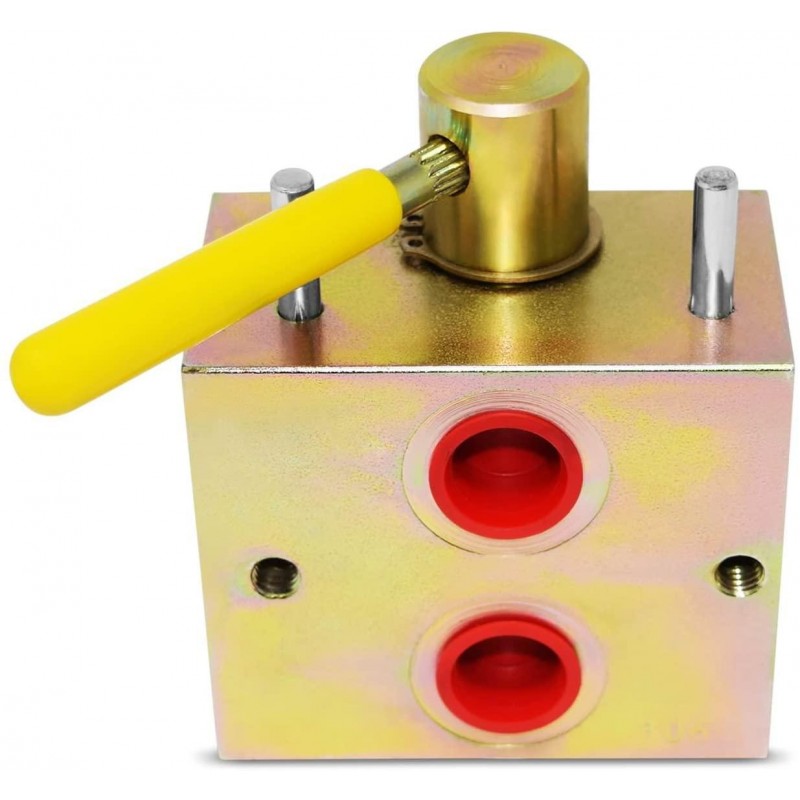 Manual Hydraulic Multiplier, SCV Splitter/Diverter Valve with Couplers and Ag Fittings