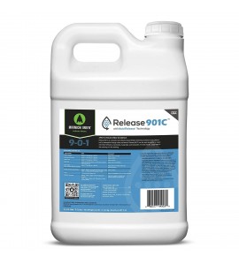 Mirimichi Green Release 901C (2.5 Gallon Concentrate Covers up to 160,000 Sq. Ft.) Foliar Fertilizer to Nourish Grass, Plants, Trees, and Gardens