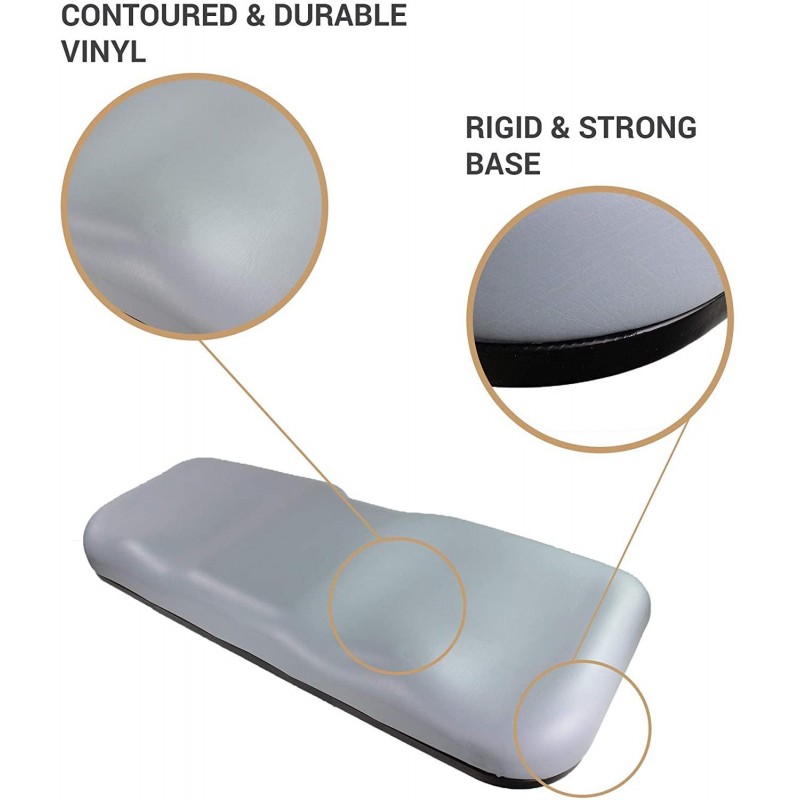 Eparts, Inc. E-K7611-56010 Gray Seat Bottom Cushion for Kubota RTV900 G6, R6, T6, W6, W6SE, W8SE ++