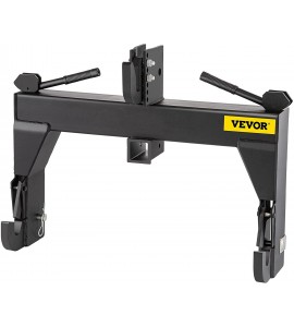 VEVOR 3-Point Quick Hitch, 3000 LBS Lifting Capacity Tractor Quick Hitch, 27.5 VEVOR 3-Point Quick Hitch, 3000 LBS Lifting Capacity Tractor Quick Hitch, 27.5