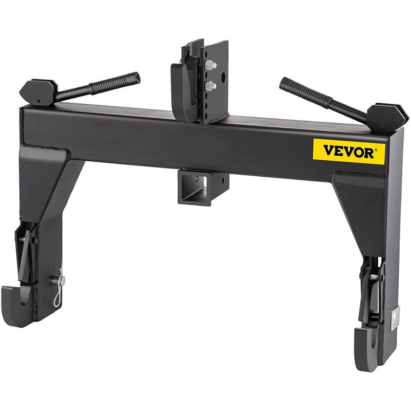 VEVOR 3-Point Quick Hitch, 3000 LBS Lifting Capacity Tractor Quick Hitch, 27.5
