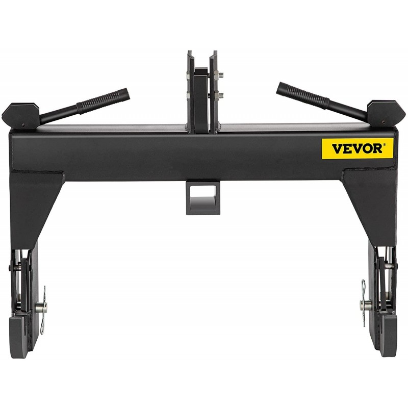 VEVOR 3-Point Quick Hitch, 3000 LBS Lifting Capacity Tractor Quick Hitch, 27.5