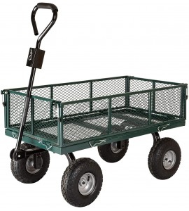 Garden Star 70107 Utility Cart with Sidewalls Garden Star 70107 Utility Cart with Sidewalls