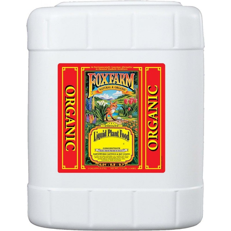 FoxFarm FX14005 Nutrient, 5 Gallon Big Bloom Liquid