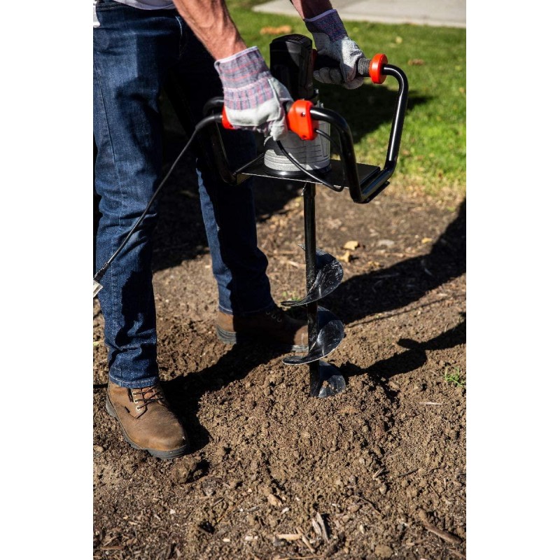 XtremepowerUS 85060 Post Hole Digger w/6