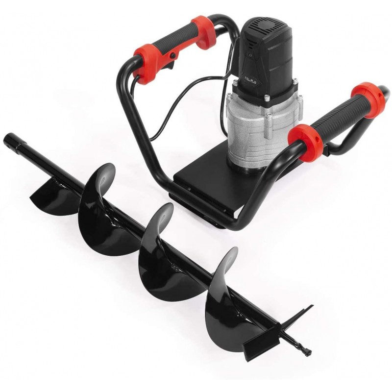 XtremepowerUS 85060 Post Hole Digger w/6