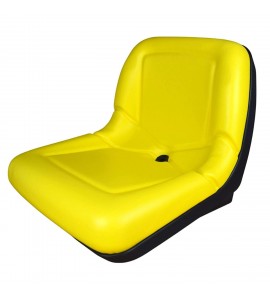 TRAC SEATS Yellow Tractor Seat for John Deere 325 335 345 355D GT225 GT235 GT235E LX255 LX277 LX279 LX288 Lawn Mower Tractor- AM131531, AM136044 (Same Day )