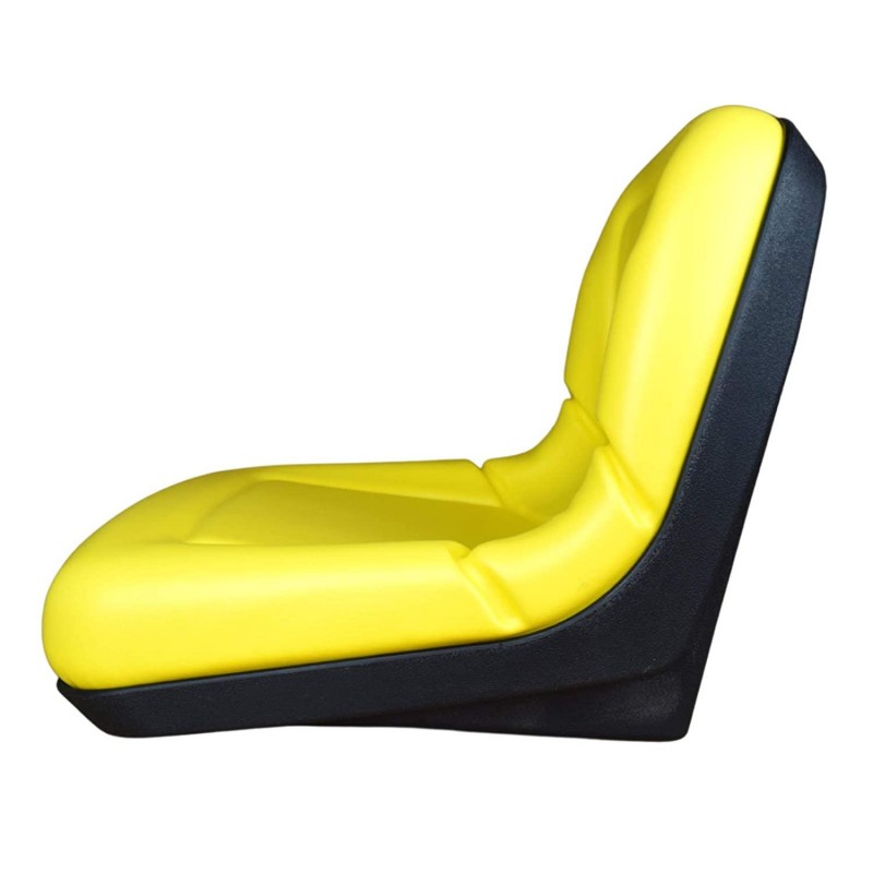 TRAC SEATS Yellow Tractor Seat for John Deere 325 335 345 355D GT225 GT235 GT235E LX255 LX277 LX279 LX288 Lawn Mower Tractor- AM131531, AM136044 (Same Day )