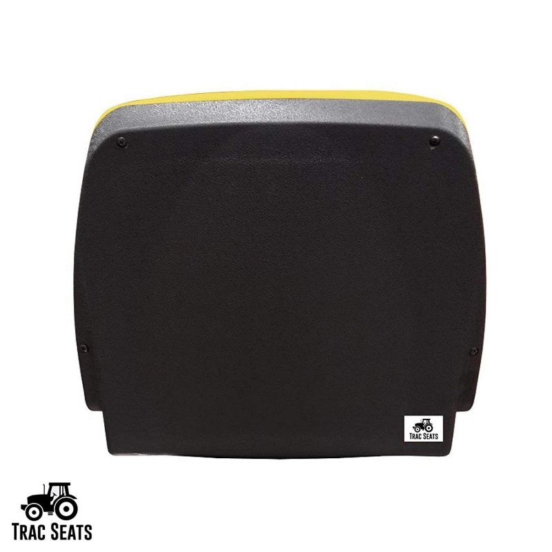 TRAC SEATS Yellow Tractor Seat for John Deere 325 335 345 355D GT225 GT235 GT235E LX255 LX277 LX279 LX288 Lawn Mower Tractor- AM131531, AM136044 (Same Day )