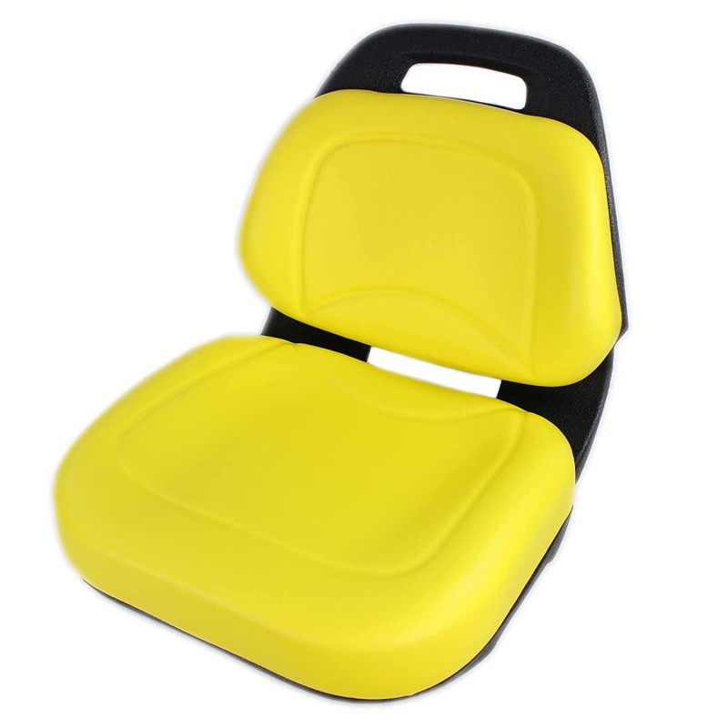 E-AUC13500 Deluxe Yellow Seat for John Deere X300, X300R, X304, X305R, X310, X324, X330, X530, X500, X520, X570, X580+