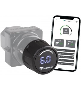 Tekonsha 90920 Prodigy iD, Smart Phone Configured Brake Controller for Trailers with 1-4 Axles, Black