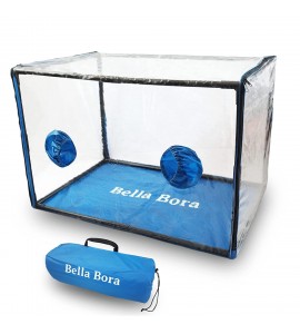 Still Air Box Mycology 359 qt Volume – Alternative to Laminar Flow Hood, Fume Hood, Glove Box | A Necessary Companion to Your Mushroom Grow Kit Mushroom Growing Kit by Bella Bora Still Air Box Mycology 359 qt Volume – Alternative to Laminar Flow Hood, Fume Hood, Glove Box | A Necessary Companion to Your Mushroom Grow Kit Mushroom Growing Kit by Bella Bora