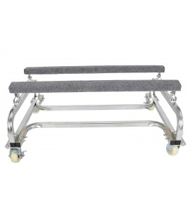 HECASA Personal Watercraft Jet Ski Dolly Stand Boat Storage Trailer Vehicle Cart for Sea-Doo Yamaha Kawasaki 1000lbs Capacity HECASA Personal Watercraft Jet Ski Dolly Stand Boat Storage Trailer Vehicle Cart for Sea-Doo Yamaha Kawasaki 1000lbs Capacity