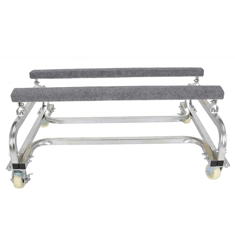HECASA Personal Watercraft Jet Ski Dolly Stand Boat Storage Trailer Vehicle Cart for Sea-Doo Yamaha Kawasaki 1000lbs Capacity