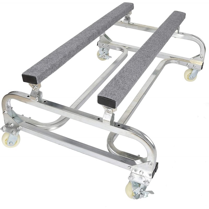 HECASA Personal Watercraft Jet Ski Dolly Stand Boat Storage Trailer Vehicle Cart for Sea-Doo Yamaha Kawasaki 1000lbs Capacity