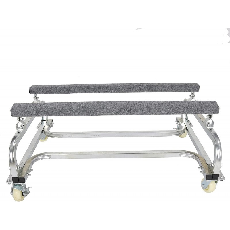 HECASA Personal Watercraft Jet Ski Dolly Stand Boat Storage Trailer Vehicle Cart for Sea-Doo Yamaha Kawasaki 1000lbs Capacity