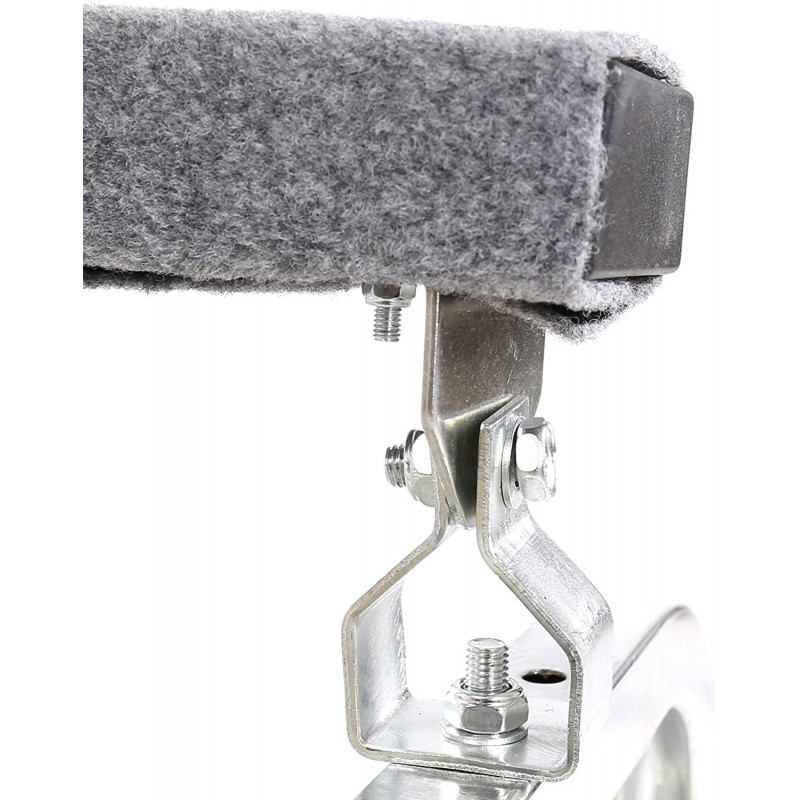 HECASA Personal Watercraft Jet Ski Dolly Stand Boat Storage Trailer Vehicle Cart for Sea-Doo Yamaha Kawasaki 1000lbs Capacity