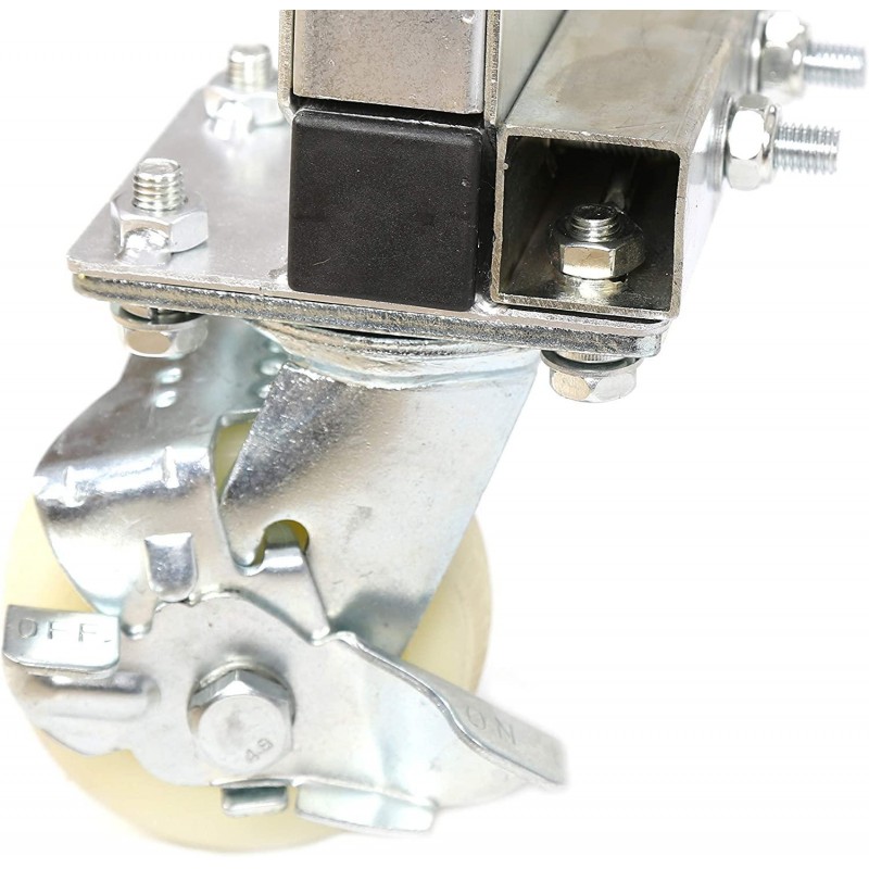 HECASA Personal Watercraft Jet Ski Dolly Stand Boat Storage Trailer Vehicle Cart for Sea-Doo Yamaha Kawasaki 1000lbs Capacity