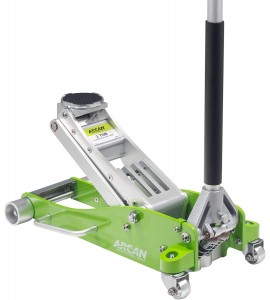 Arcan 3-Ton Quick Rise Aluminum Floor Jack with Dual Pump Pistons & Reinforced Lifting Arm (A20018) Arcan 3-Ton Quick Rise Aluminum Floor Jack with Dual Pump Pistons & Reinforced Lifting Arm (A20018)