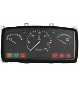 Complete Tractor 1407-7001 Gauge Cluster, Bl