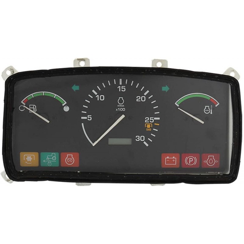 Complete Tractor 1407-7001 Gauge Cluster, Bl