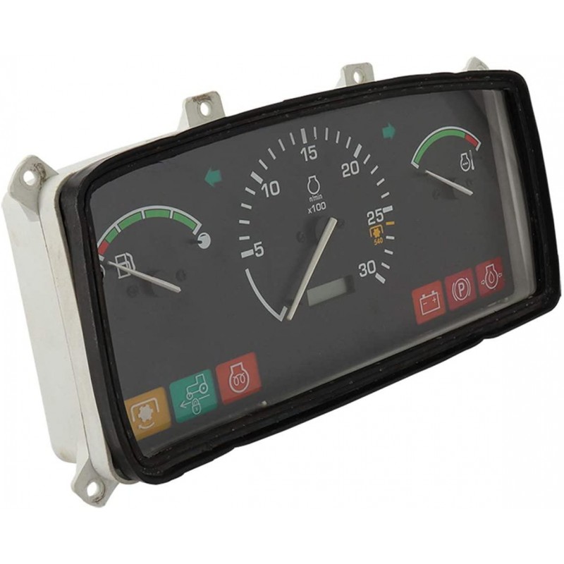 Complete Tractor 1407-7001 Gauge Cluster, Bl