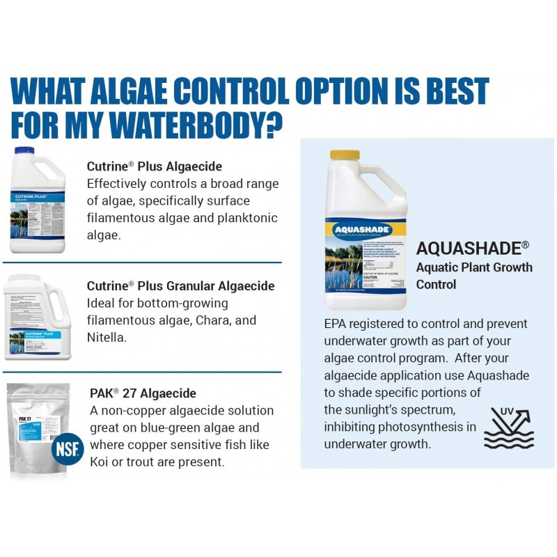 Cutrine Plus Granulated Algaecide, 30 lbs