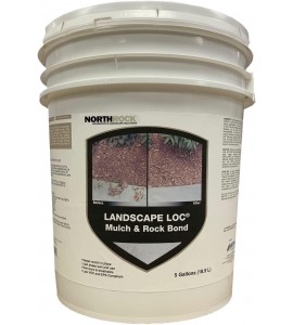 Landscape Loc Mulch & Rock Bond - 5 Gallon